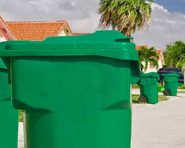 Residential Trash Bin Cleaning Services